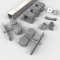 H1100 Parts- Side Wall