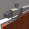 High Performance Aluminum Track with Steel Hanger- Side Wall Mount