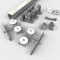 H800S Overhead Mount- Parts