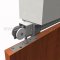 H800S Heavy Duty, Steel Track, Nylon Wheels