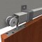 H800S Side Wall Steel Track and Vinyl Wheels