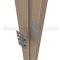 Hinge Filler for Beveled Doors on Hollow Metal Door by Pemko