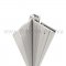 Clear Anodized Half Surface Continuous Hinge