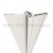 Clear Anodized Half Surface PemkoHinge