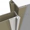 Half Surface Continuous PemkoHinge on Door