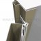 Half Surface Continuous Hinge on Door Open