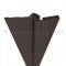 Dark Bronze Half Surface Geared Piano Hinge