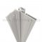 Half Surface Continuous Safety Hinge