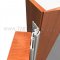 Clear Anodized Continuous Safety Hinge
