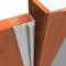 Continuous Piano Safety Hinge