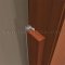 White Magnetic Kerf Weatherstripping Seal