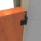 Privacy Door Latch in Activated Position
