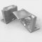 Polished Chrome Privacy Door Latch