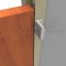 Privacy Door Latch in Closed Position