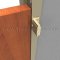 Privacy Door Latch in Closed Position