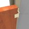 Privacy Door Latch in Activated Position