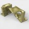 Satin Brass Privacy Door Latch
