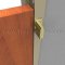 Privacy Door Latch in Closed Position
