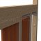 Pocket Frame, Wood and Aluminum Studs
