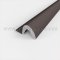Dark Brown Foam Kerf Weatherstrip - Rounded