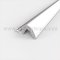 White Foam Kerf Weatherstrip - Rounded