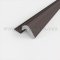 Dark Brown Foam Kerf Weatherstrip - Squared
