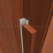 Squared Weatherstrip in Kerf Framed Doors