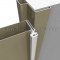 Full Mortised Residential Continuous Hinge