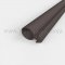 Dark Brown Silicone Kerf Weatherstripping
