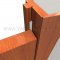 White Silicone Kerf Weatherstripping