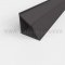 Black Silicone Self-Adhesive Weatherstrip