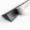Black Silicone Self-Adhesive Weatherstrip