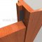 Self-Adhesive Corner Application Weatherstrip