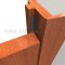 Self-Adhesive Corner Application Weatherstrip