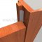Self-Adhesive Corner Application Weatherstrip