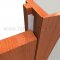 Self-Adhesive Corner Application Weatherstrip