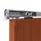 Pemko #SHS80 Sliding Door System Track Interior, See Hanger and In-Track Stop