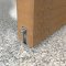 Pemko #STC411 Acoustic Automatic Door Bottom Applied on a Wooden Door