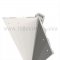 Clear Anodized Wide Throw Continuous Hinge
