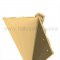 Gold Anodized Wide Throw Piano PemkoHinges