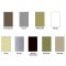 Available Finishes for Activar 1300A1 Door Louver