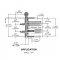 Hager 790-905 Continuous Hinge Product Specs