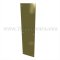 Satin Brass Push Plate