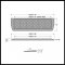 Product Specs of Rubber Ramp #RR1.25