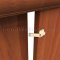 Rockwood 1100 Carry Bar in US3 finish applied to Interior Door