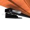 Rockwood Mounting Bracket 2601AB in Black Prime Coated Finish applied to Interior Door
