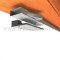 Rockwood Mounting Bracket 2601C in US28 finish applied to Interior Door
