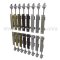 Rockwood Combination Flush Bolt Set #2845