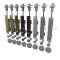 Rockwood Automatic Flush Bolt with Bottom Fire Bolt