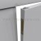Rockwood Self Latching Flush Bolt with Bottom Fire Bolt for Metal Doors in US10 finish applied to Interior Door